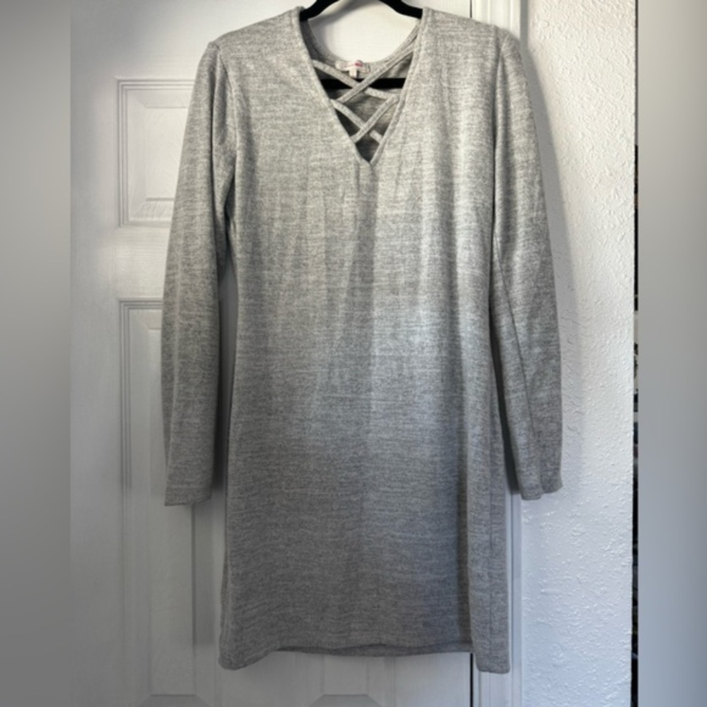 Stella Tweed sweater dress